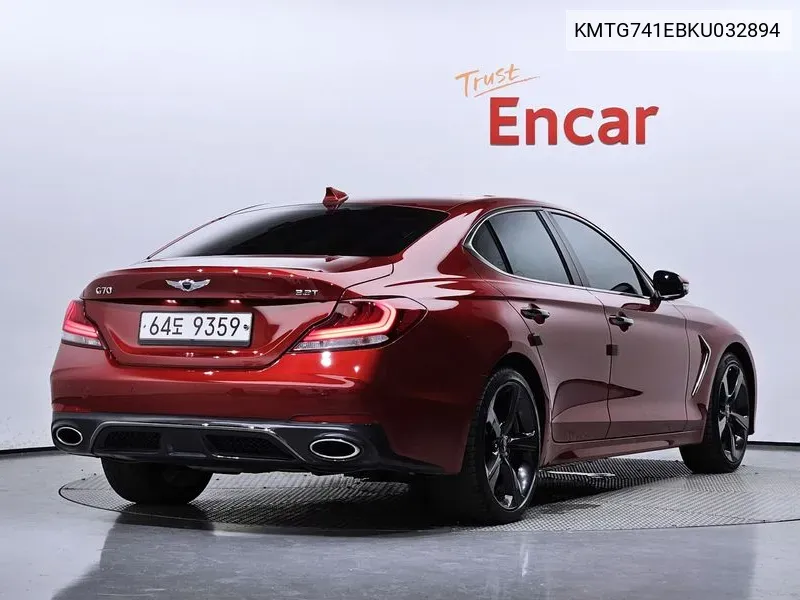 Genesis G70 3.3T Sports Elite VIN: KMTG741EBKU032894 Lot: 38044158