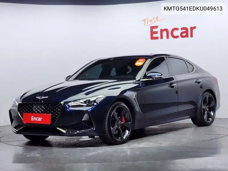 Genesis G70 3.3T Sports Awd Prestige VIN: KMTG541EDKU049613 Lot: 38048237