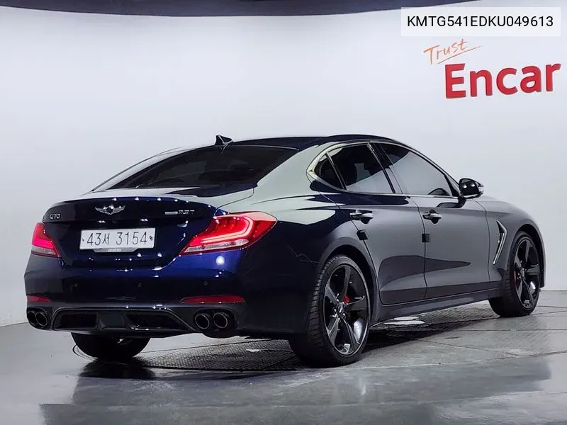 Genesis G70 3.3T Sports Awd Prestige VIN: KMTG541EDKU049613 Lot: 38048237