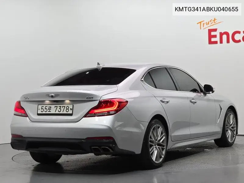 G70 2.0T Elite VIN: KMTG341ABKU040655 Lot: 39962420