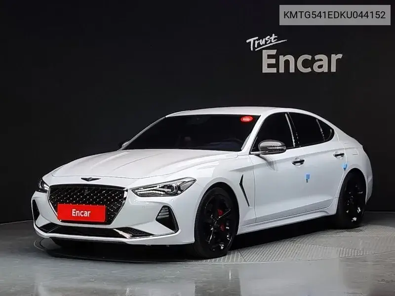G70 3.3T Sports Awd Prestige VIN: KMTG541EDKU044152 Lot: 39964790