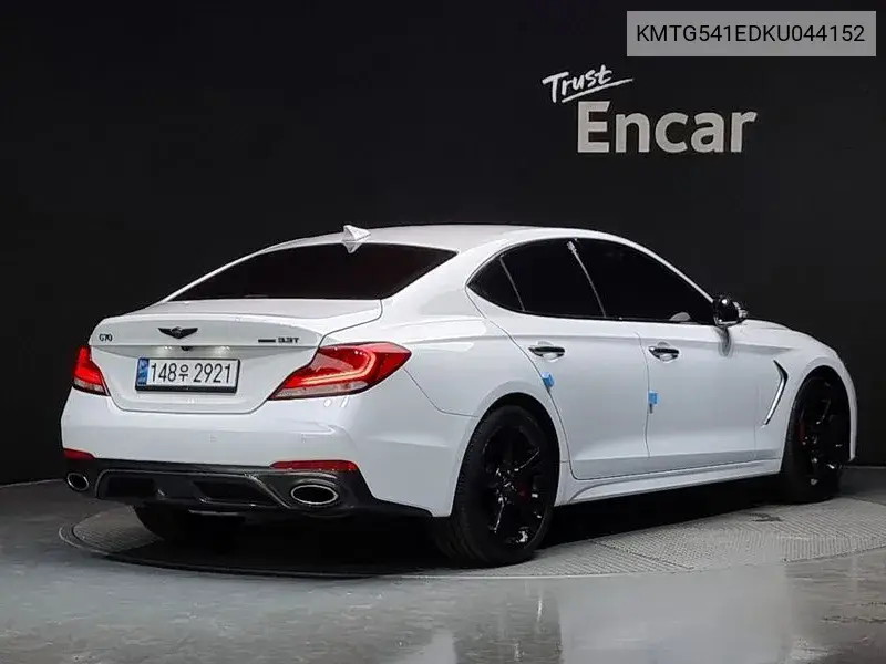 G70 3.3T Sports Awd Prestige VIN: KMTG541EDKU044152 Lot: 39964790