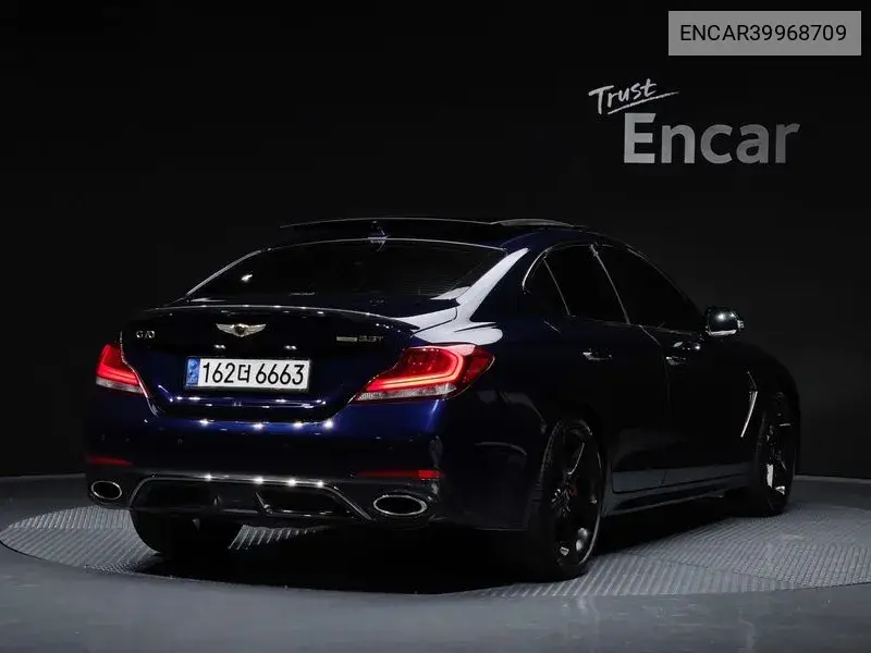 G70 2.0T Sports Package VIN: ENCAR39968709 Lot: 39968709