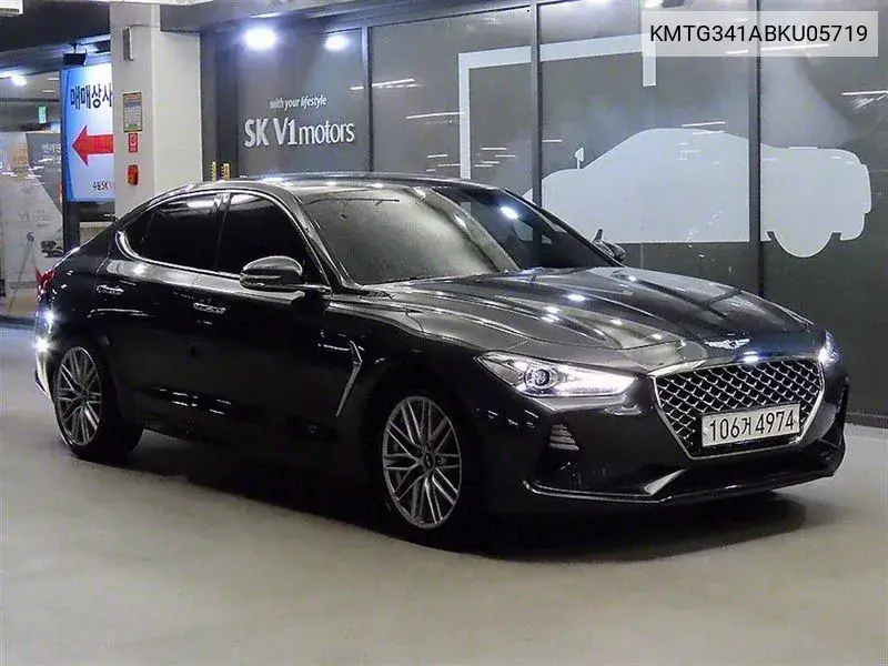 G70 2.0T Elite VIN: KMTG341ABKU05719 Lot: 39970853