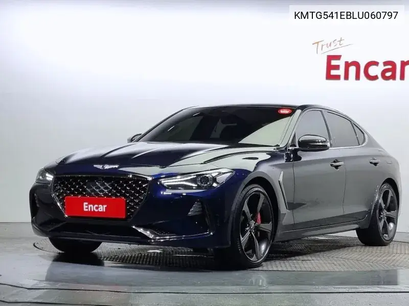G70 3.3T Sports Prestige VIN: KMTG541EBLU060797 Lot: 39972215