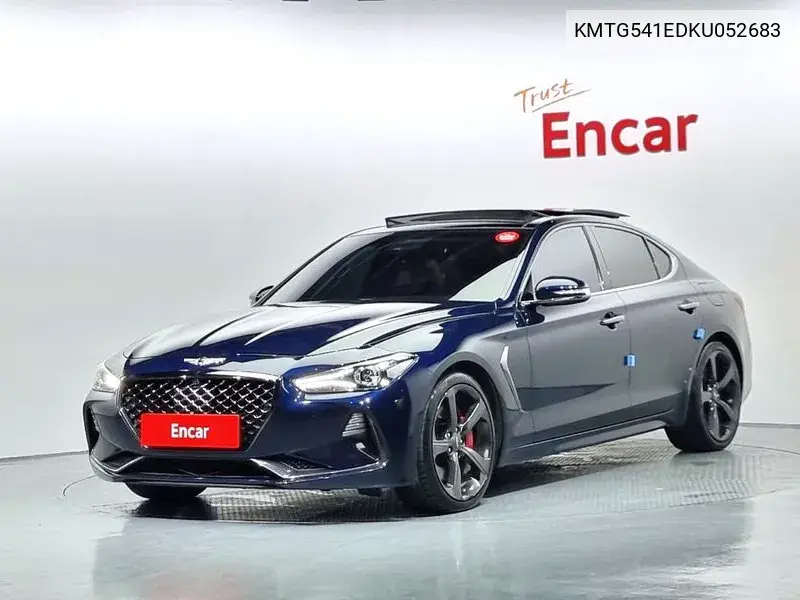G70 3.3T Sports Awd Prestige VIN: KMTG541EDKU052683 Lot: 39975387