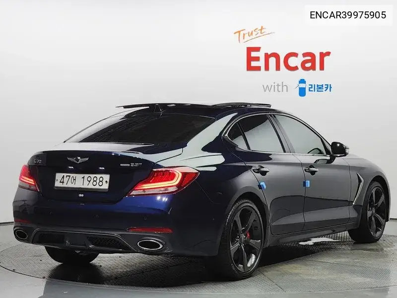 G70 3.3T Sports Awd Prestige VIN: ENCAR39975905 Lot: 39975905