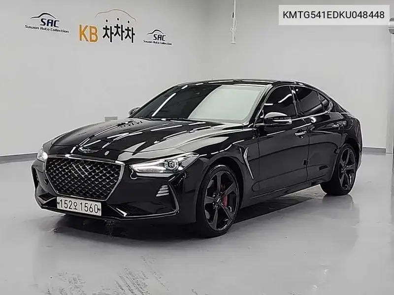 G70 3.3T Sports Awd Prestige VIN: KMTG541EDKU048448 Lot: 39975968