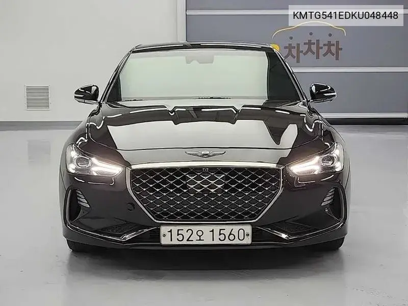 G70 3.3T Sports Awd Prestige VIN: KMTG541EDKU048448 Lot: 39975968