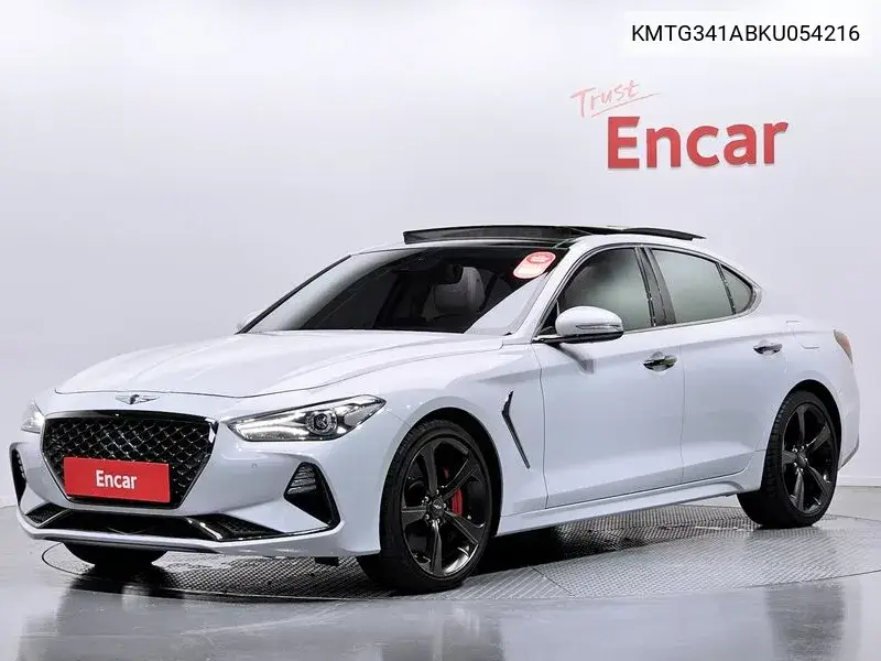 G70 2.0T Sports Package VIN: KMTG341ABKU054216 Lot: 39976086