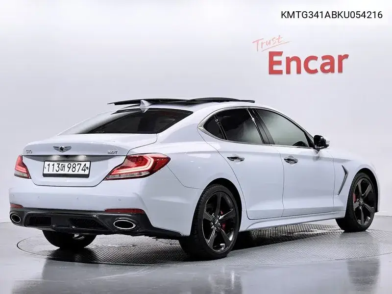 G70 2.0T Sports Package VIN: KMTG341ABKU054216 Lot: 39976086