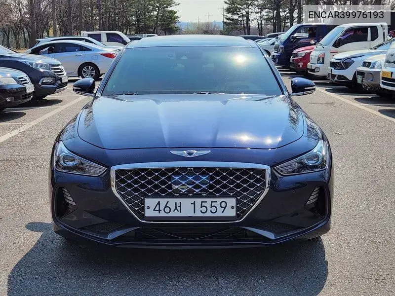 G70 2.0T Awd Elite VIN: ENCAR39976193 Lot: 39976193