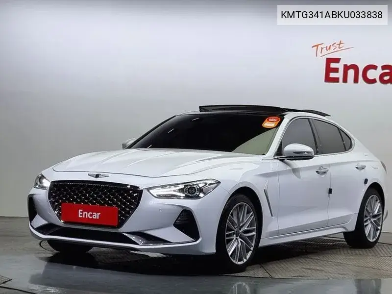 G70 2.0T Elite VIN: KMTG341ABKU033838 Lot: 39978785