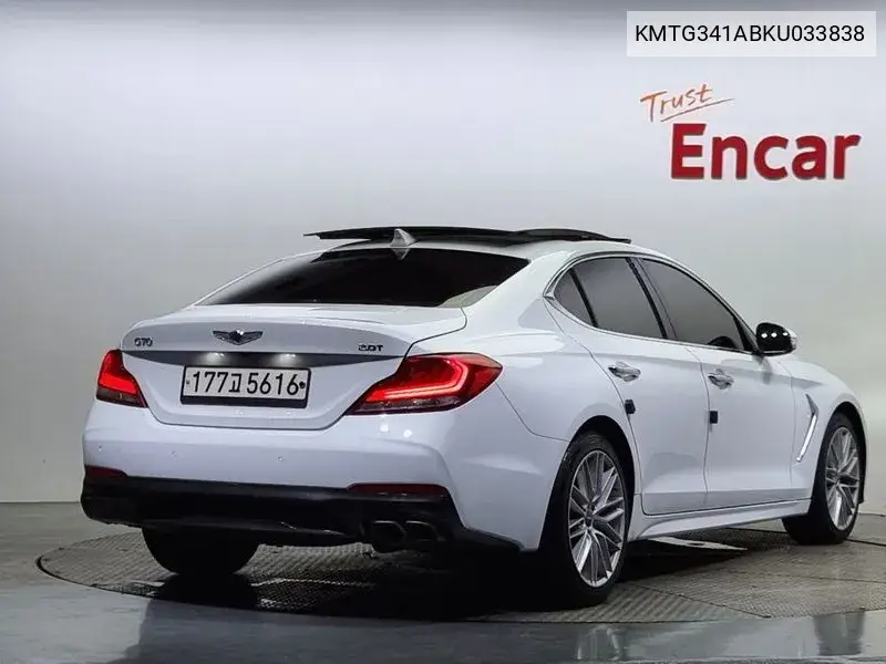 G70 2.0T Elite VIN: KMTG341ABKU033838 Lot: 39978785