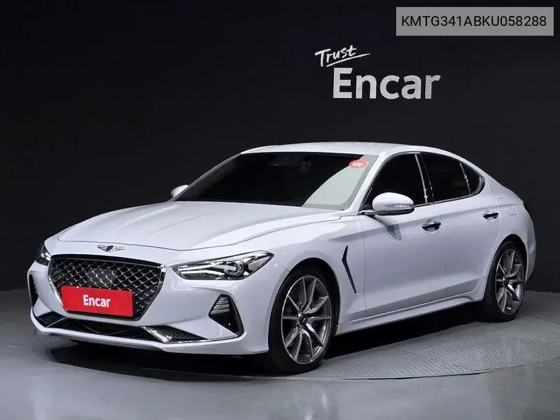 G70 2.0T Sports Package VIN: KMTG341ABKU058288 Lot: 39982987