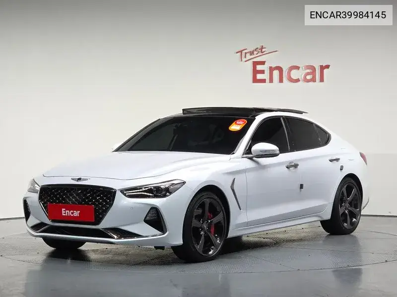G70 3.3T Sports Awd Prestige VIN: ENCAR39984145 Lot: 39984145