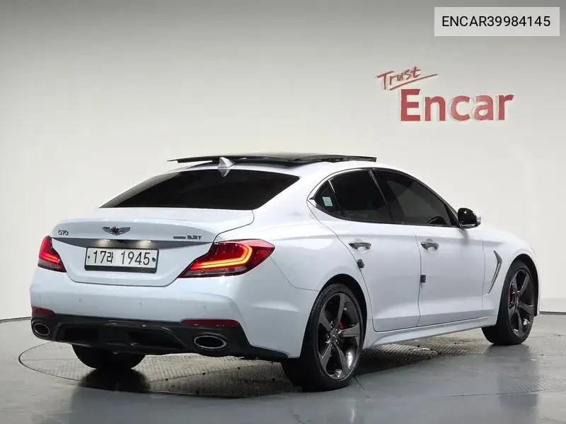G70 3.3T Sports Awd Prestige VIN: ENCAR39984145 Lot: 39984145