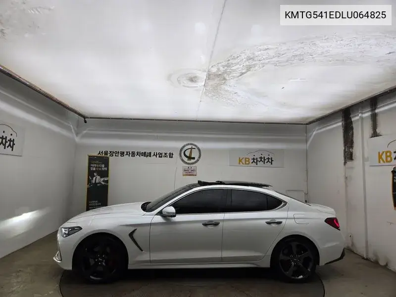 G70 3.3T Sports Awd Prestige VIN: KMTG541EDLU064825 Lot: 39958362