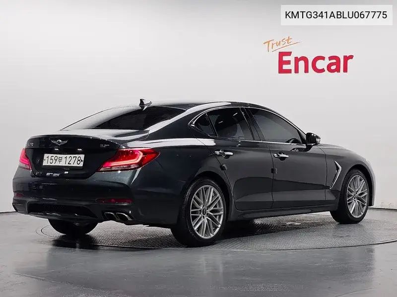 G70 2.0T Elite VIN: KMTG341ABLU067775 Lot: 39960883