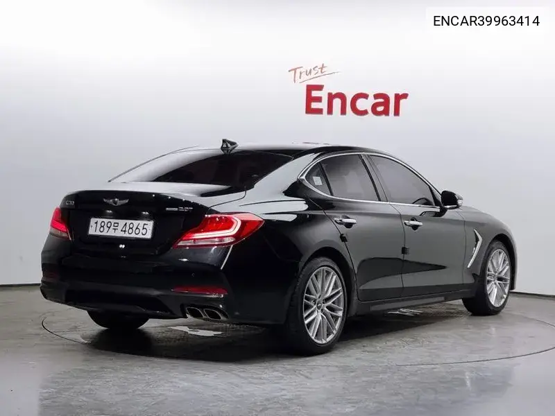 G70 2.0T Awd Advanced VIN: ENCAR39963414 Lot: 39963414