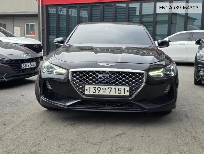 G70 2.2D Elite VIN: ENCAR39964303 Lot: 39964303