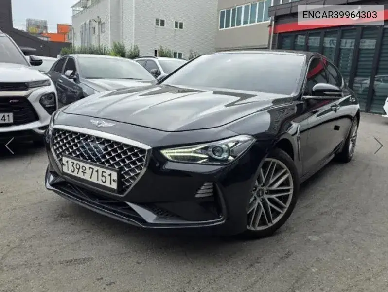 G70 2.2D Elite VIN: ENCAR39964303 Lot: 39964303