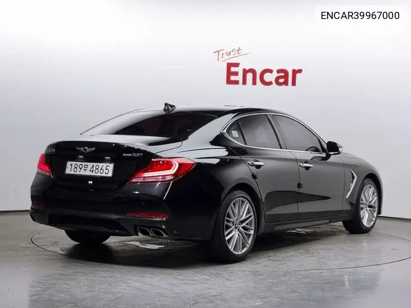 G70 2.0T Awd Advanced VIN: ENCAR39967000 Lot: 39967000