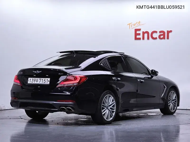 G70 2.2D Elite VIN: KMTG441BBLU059521 Lot: 39967042