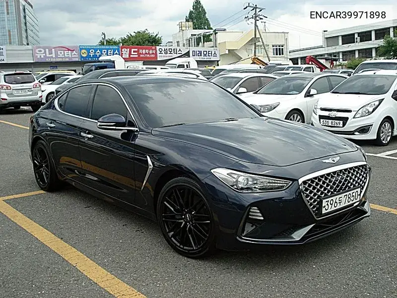 Genesis G70 I 2.0T, 2020 VIN: ENCAR39971898 Lot: 39971898