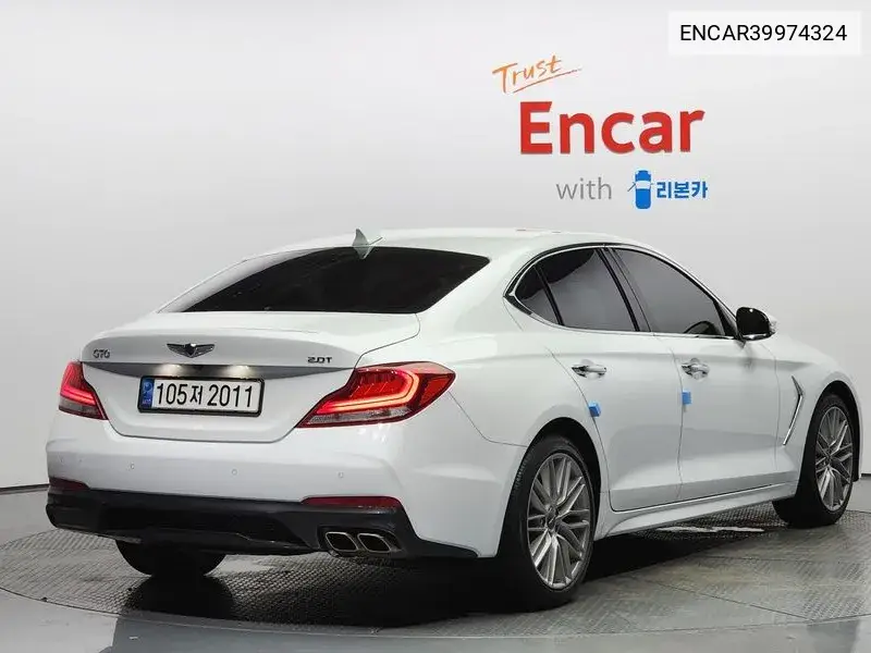 G70 2.0T Elite VIN: ENCAR39974324 Lot: 39974324