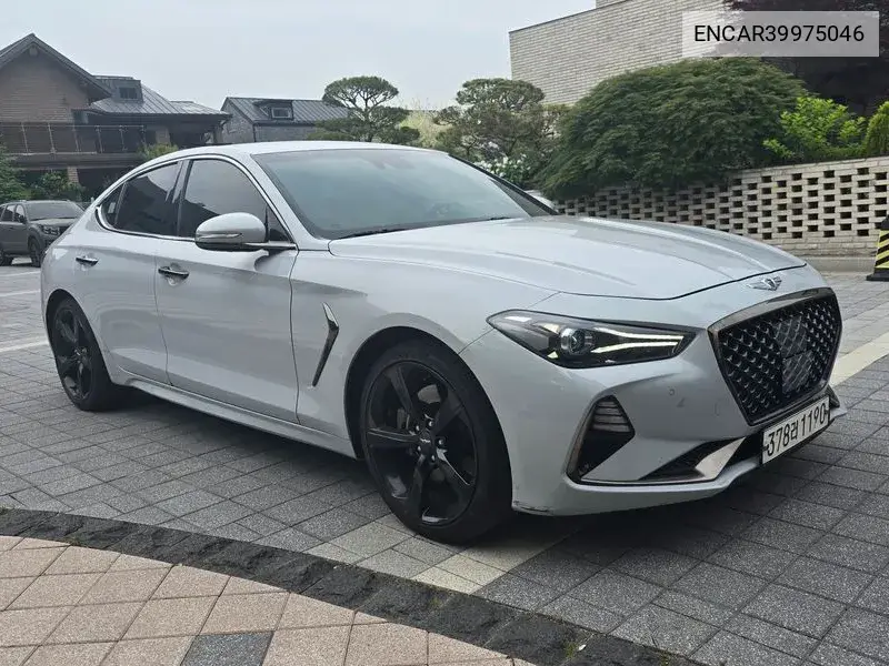 G70 3.3T Sports Awd Elite VIN: ENCAR39975046 Lot: 39975046