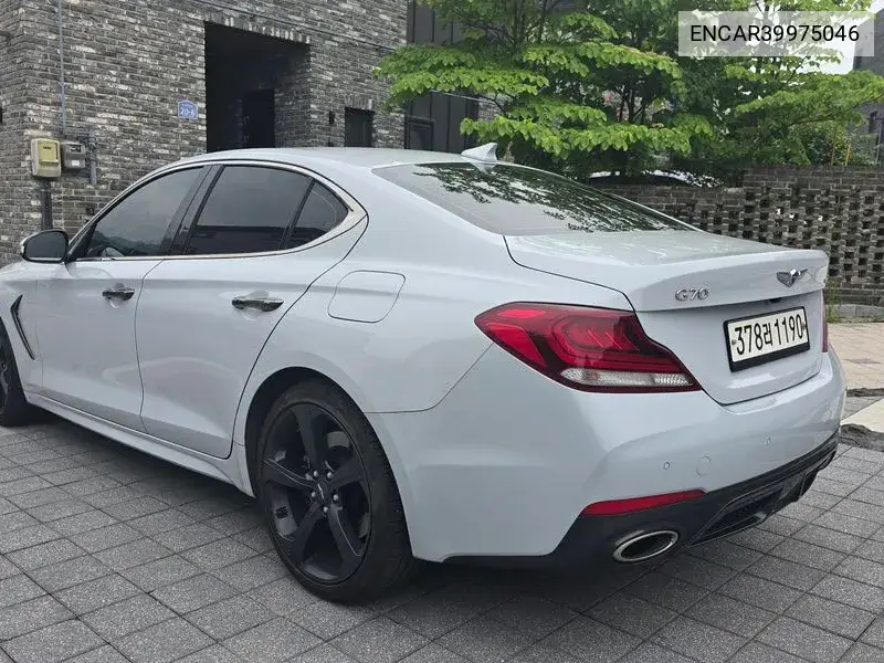 G70 3.3T Sports Awd Elite VIN: ENCAR39975046 Lot: 39975046