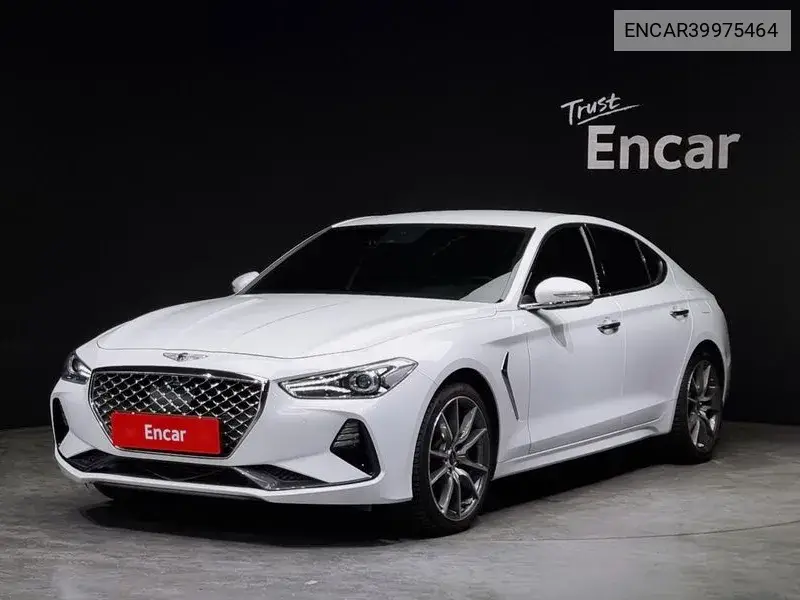 G70 2.0T Awd Elite VIN: ENCAR39975464 Lot: 39975464