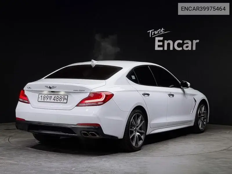 G70 2.0T Awd Elite VIN: ENCAR39975464 Lot: 39975464
