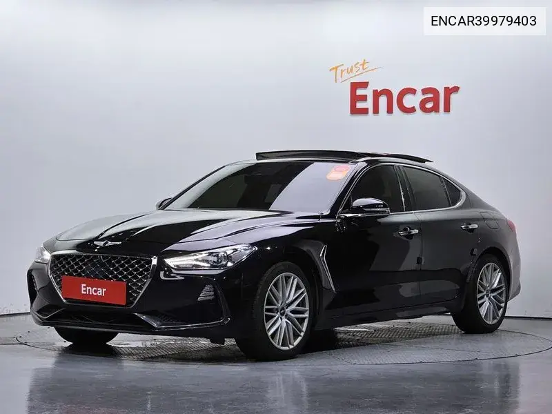 G70 2.2D Elite VIN: ENCAR39979403 Lot: 39979403