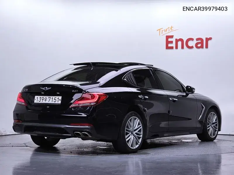 G70 2.2D Elite VIN: ENCAR39979403 Lot: 39979403