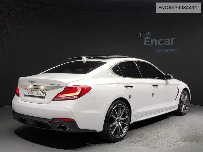 G70 2.0T Awd Sports Package VIN: ENCAR39984491 Lot: 39984491