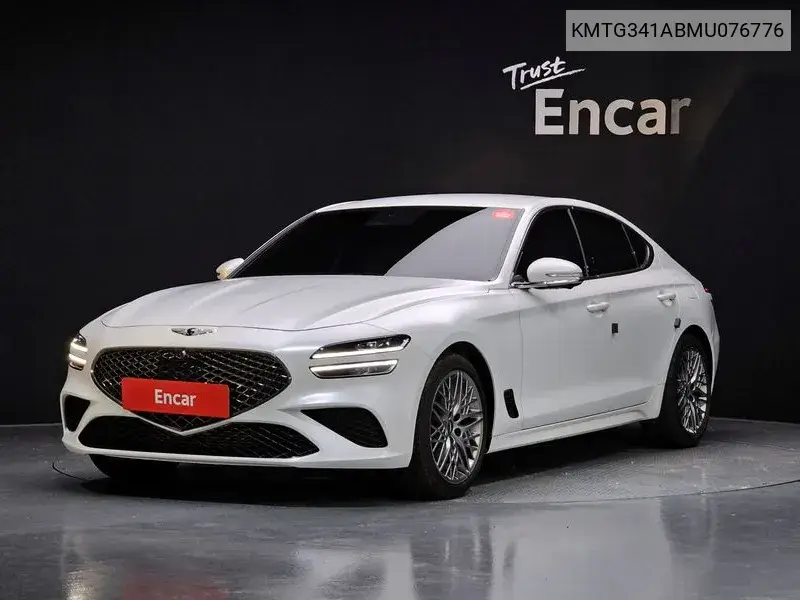 The New G70 Gasoline 2.0T 2Wd VIN: KMTG341ABMU076776 Lot: 39952917