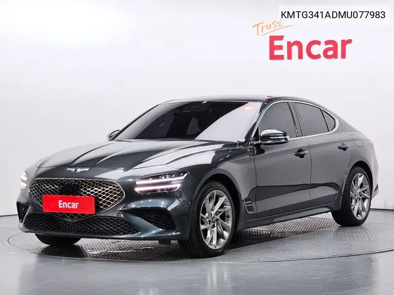 The New G70 Gasoline 2.0T 4Wd VIN: KMTG341ADMU077983 Lot: 39960964