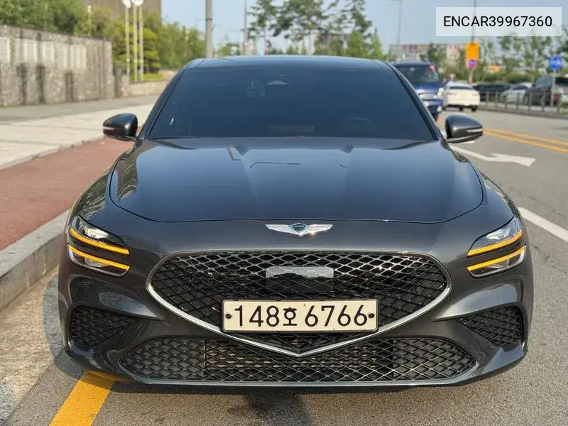 The New G70 Gasoline 2.0T 2Wd VIN: ENCAR39967360 Lot: 39967360