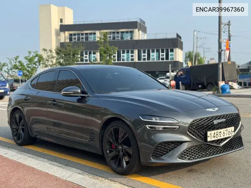 The New G70 Gasoline 2.0T 2Wd VIN: ENCAR39967360 Lot: 39967360