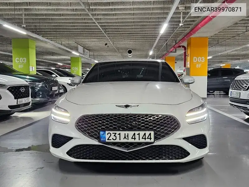 The New G70 Gasoline 2.0T 2Wd VIN: ENCAR39970871 Lot: 39970871