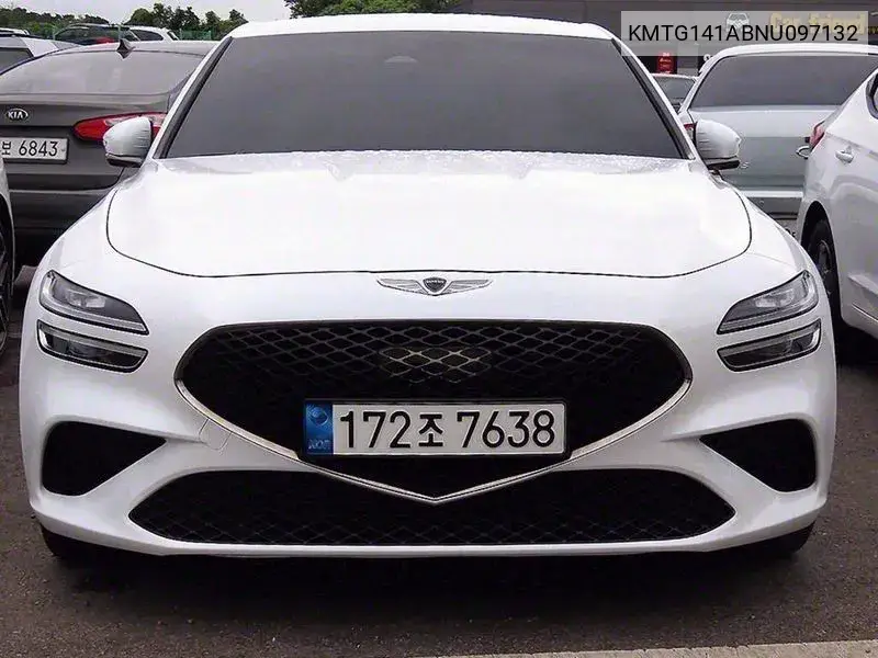 The New G70 Gasoline 2.0T 2Wd VIN: KMTG141ABNU097132 Lot: 39974103