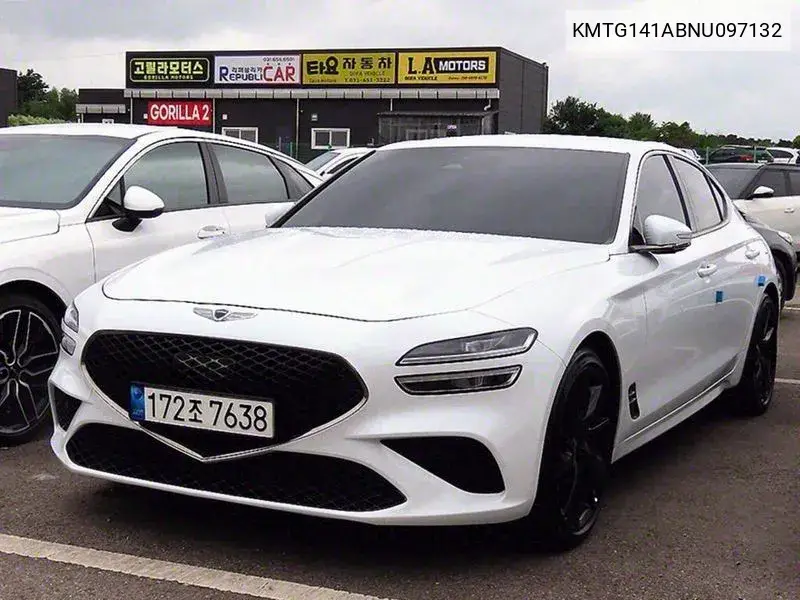 The New G70 Gasoline 2.0T 2Wd VIN: KMTG141ABNU097132 Lot: 39974103