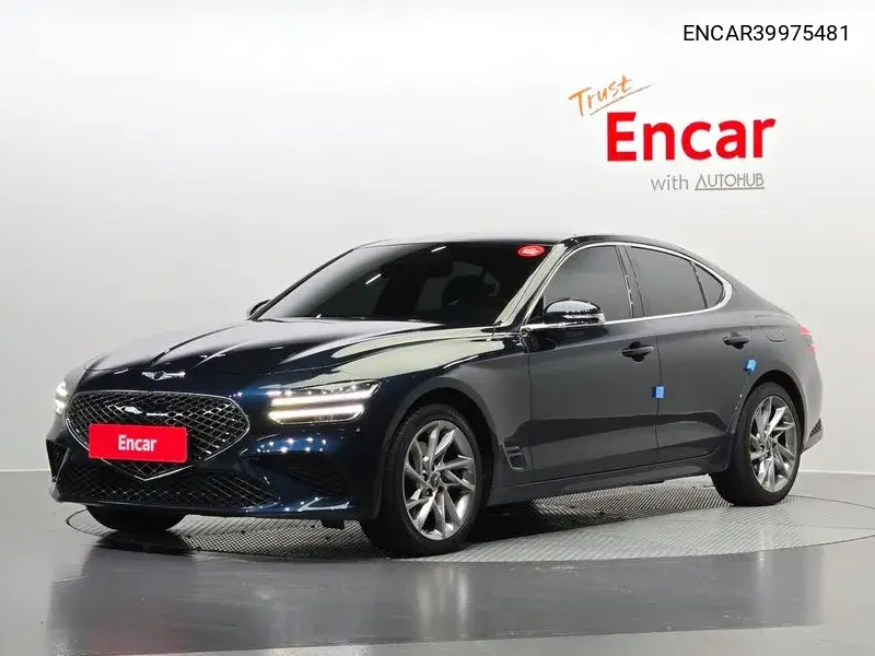 The New G70 Gasoline 2.0T 4Wd VIN: ENCAR39975481 Lot: 39975481