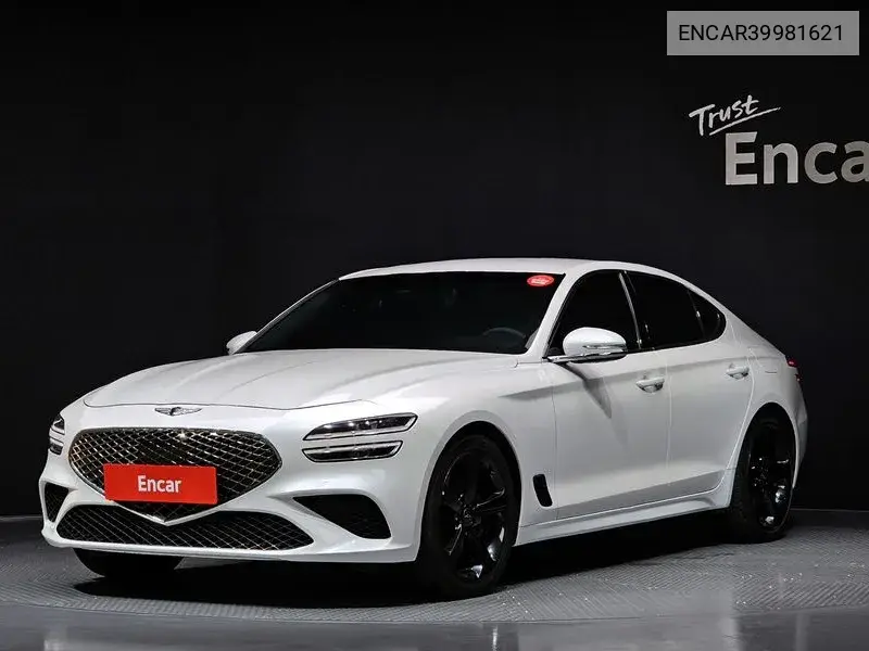 The New G70 Gasoline 2.0T 2Wd VIN: ENCAR39981621 Lot: 39981621
