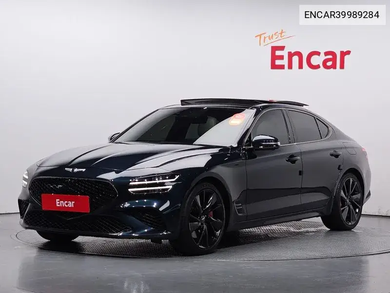 The New G70 Gasoline 2.0T 2Wd VIN: ENCAR39989284 Lot: 39989284