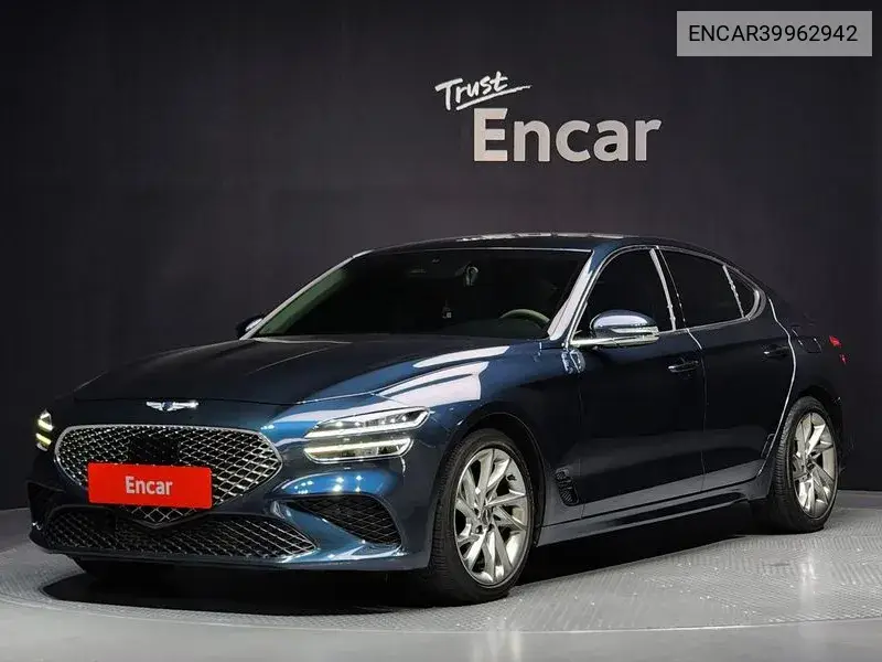 The New G70 Gasoline 2.0T 2Wd VIN: ENCAR39962942 Lot: 39962942