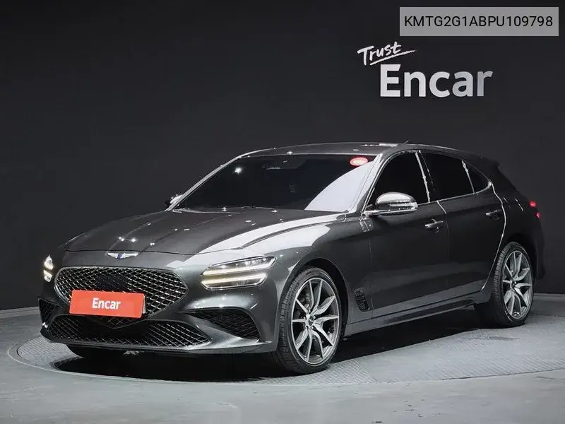 The New G70 Shooting Brake Gasoline 2.0T 2Wd VIN: KMTG2G1ABPU109798 Lot: 39965135