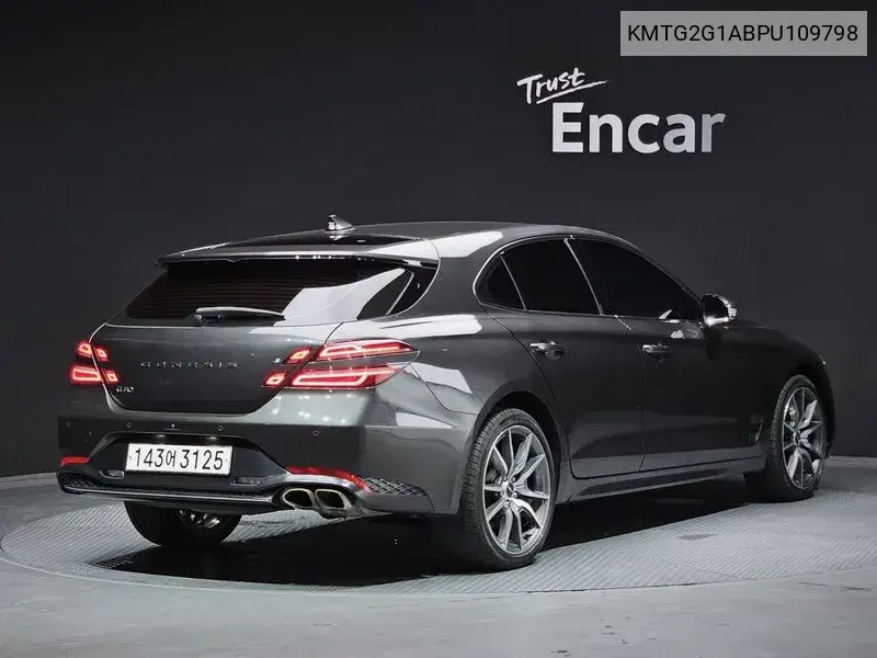 The New G70 Shooting Brake Gasoline 2.0T 2Wd VIN: KMTG2G1ABPU109798 Lot: 39965135